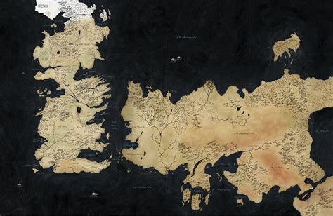 game of thrones world map|World Map (HBO Game Of Thrones) .